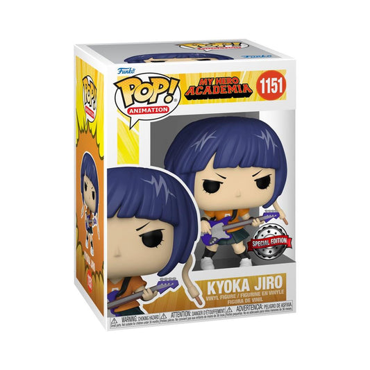 Funko Pop! Animation: My Hero Academia S9 - Kyoka Jiro (Special Edition) #1151 Vinylfigur