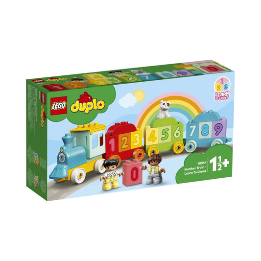 LEGO® DUPLO® Nummer Tåg - Lär dig Räkna (10954)