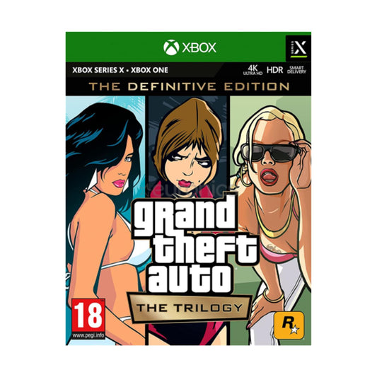 Grand Theft Auto: The Trilogy - Definitive Edition för XBOX1/XSX