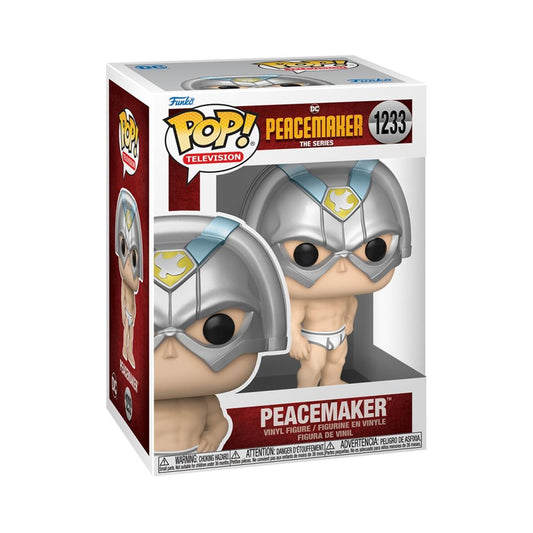 Funko Pop! DC Peacemaker - Peacemaker Vinyl Figur #1233