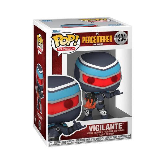 Funko Pop! DC Peacemaker - Vigilante #1234 Vinylfigur