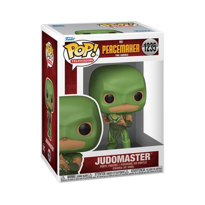 Funko Pop! DC Peacemaker - Judomaster #1235 Vinyl Figur