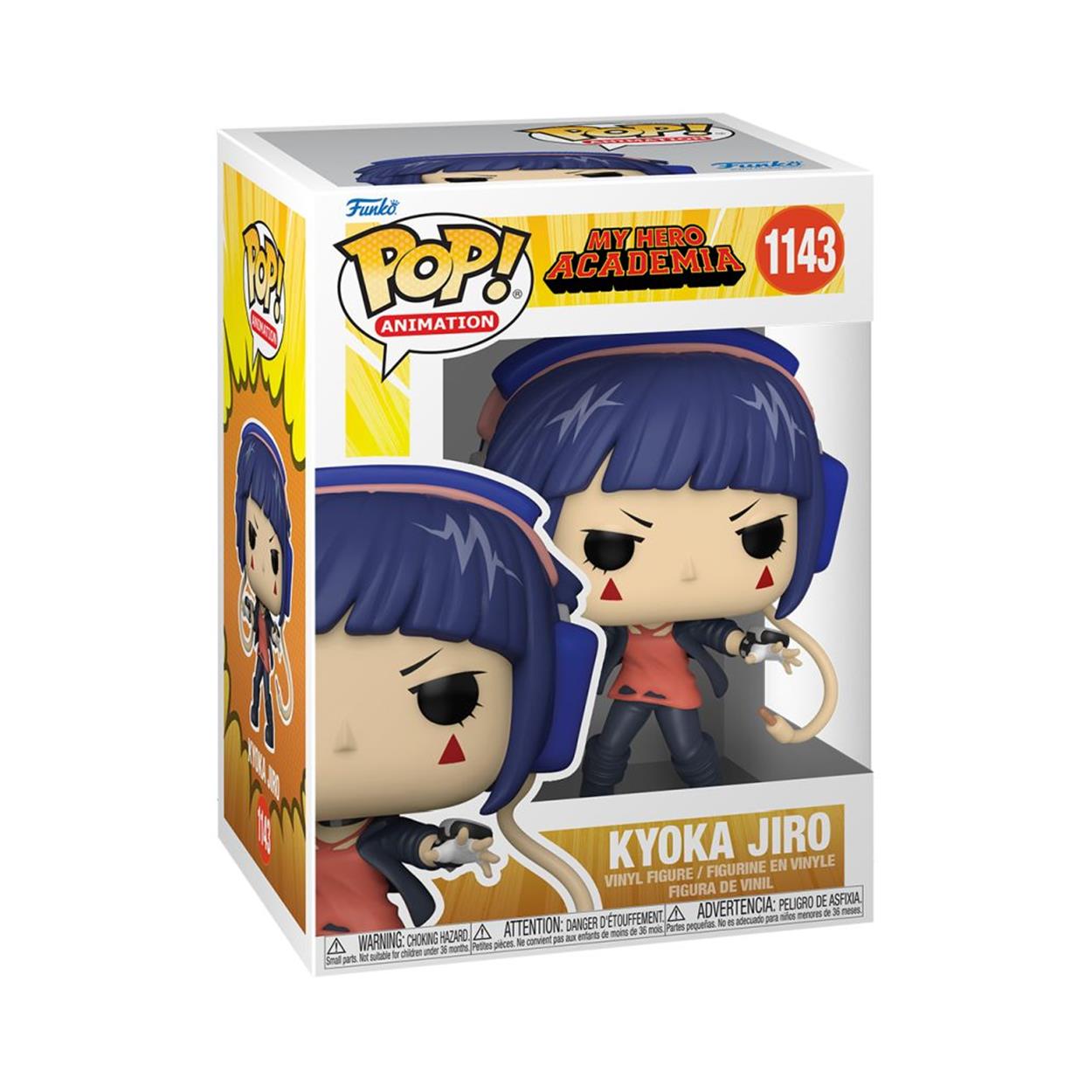 Funko Pop! My Hero Academia - Kyoka Jiro #1143 Vinylfigur