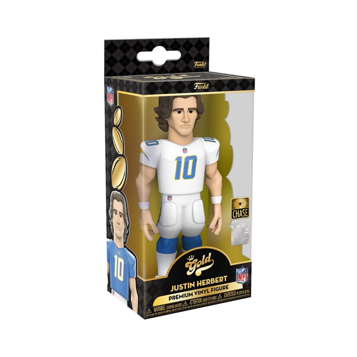 Funko Gold NFL: Justin Herbert Premium Vinyl Figur (5 inch)