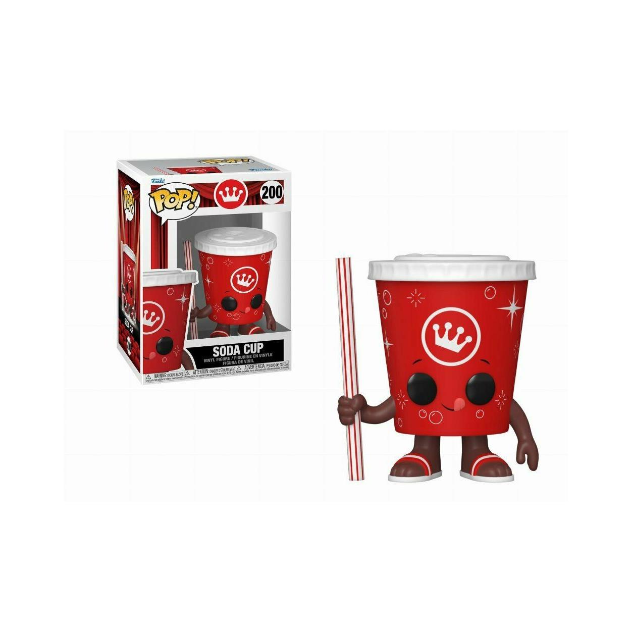 Funko Pop! Theaters - Soda Cup #200 Vinylfigur