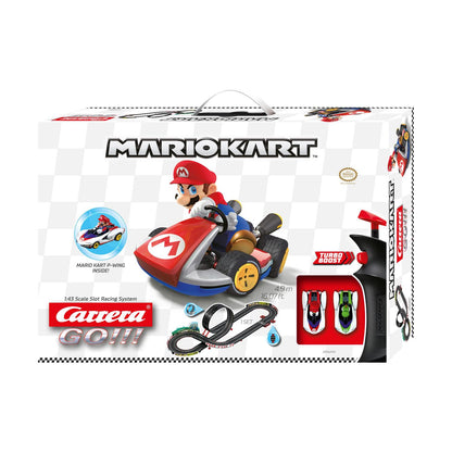 Carrera GO!!! Set: Nintendo Mario Kart - P-Wing - 1:43 Slot Racing System