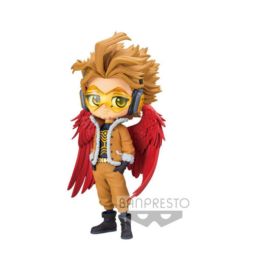 Banpresto Q Posket: My Hero Academia - Hawks (Ver.A) Staty 14cm