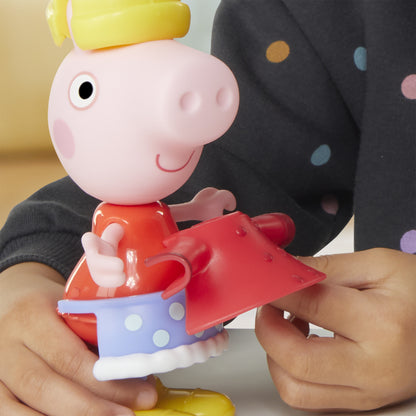 Hasbro Peppa Pig Dress Up Leksaksfigur