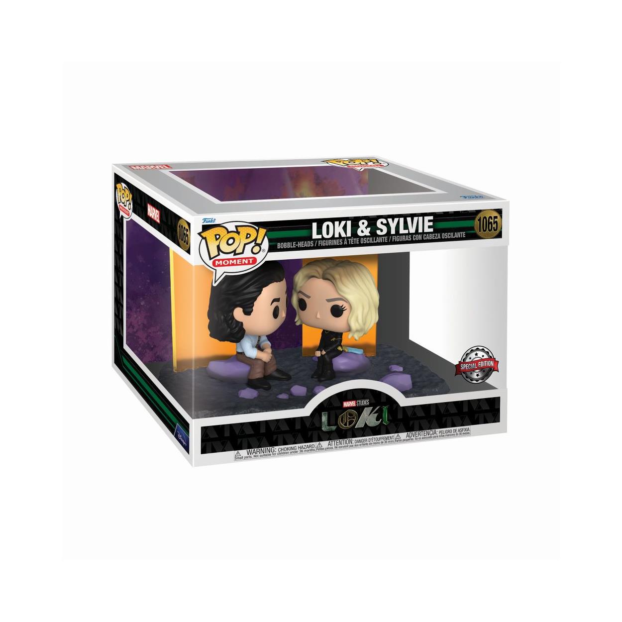 Funko Pop! Moments: Marvel Loki - Loki och Sylvie (Special Edition) #1065