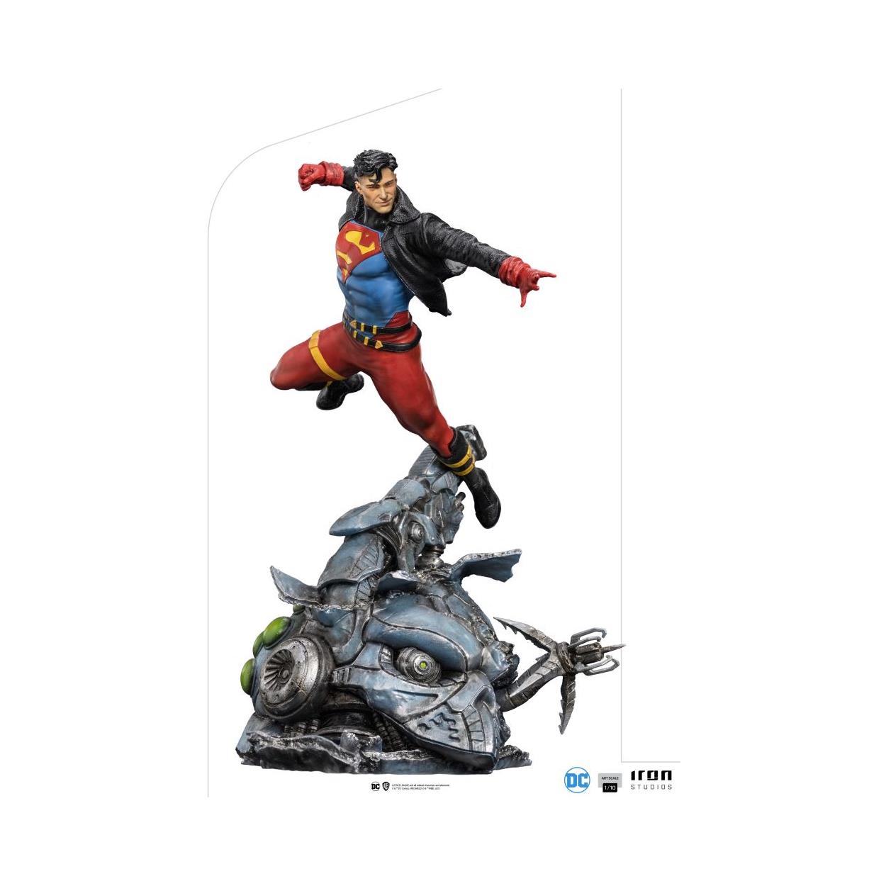 Iron Studios Deluxe: DC Comics Serien #7 - Superboy Staty (1/10)