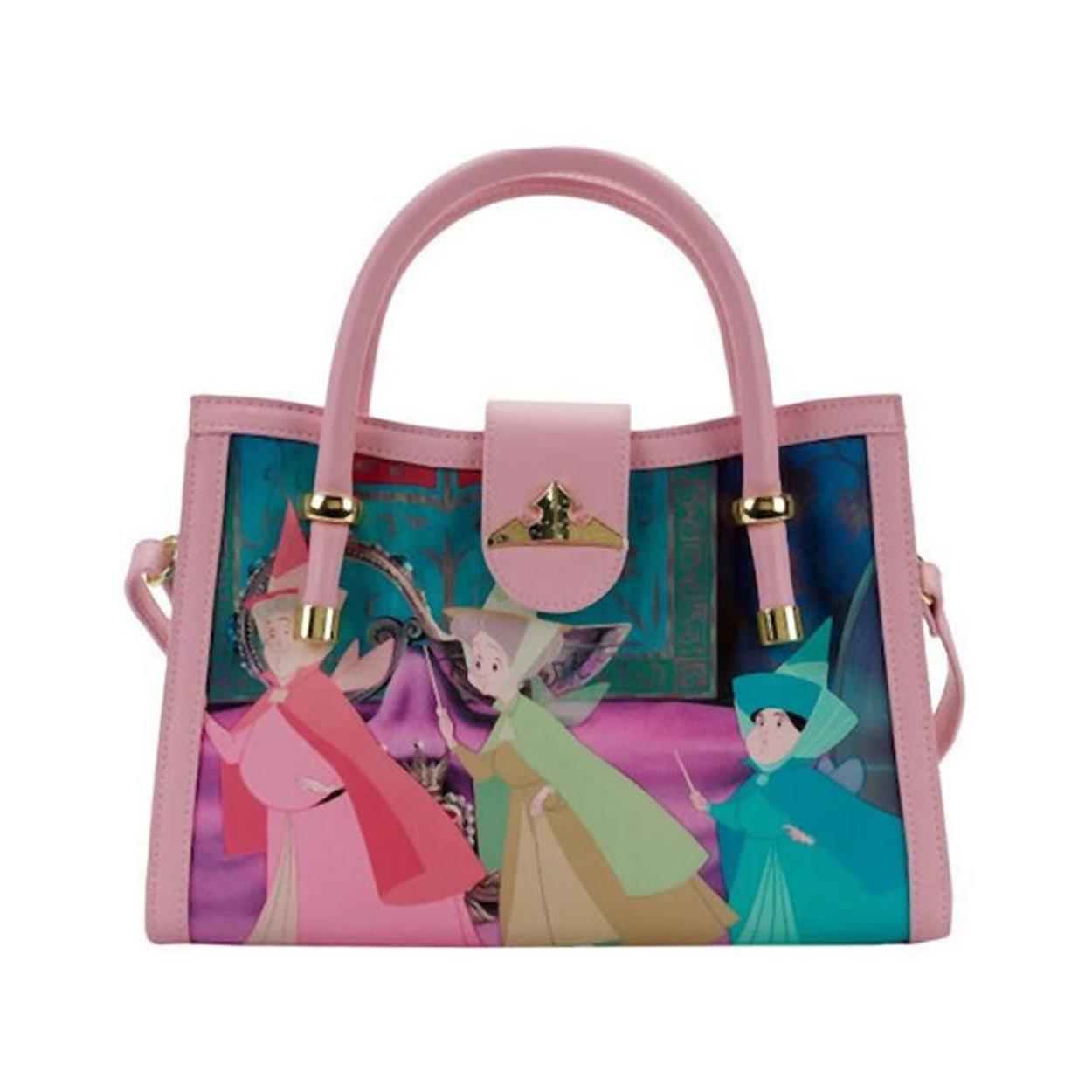 Loungefly Disney Sleeping Beauty - Prinsessscen Crossbodyväska