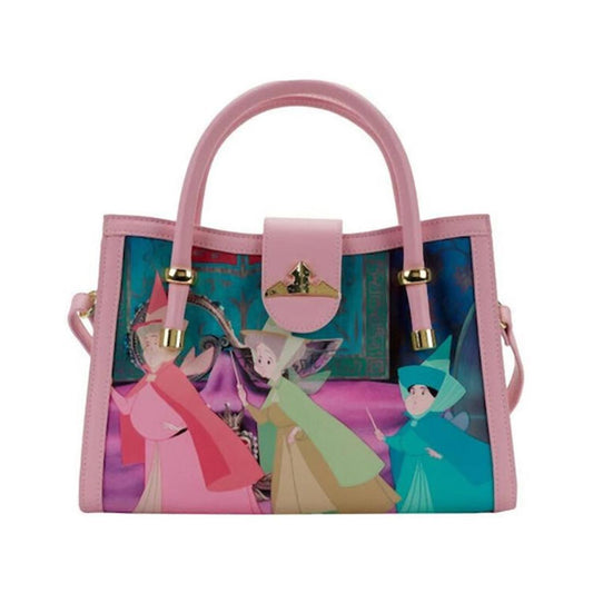 Loungefly Disney Sleeping Beauty - Prinsessscen Crossbodyväska