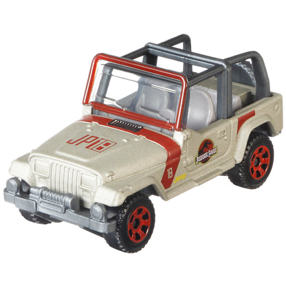 Mattel Matchbox Jurassic World Fordonsassortiment (FMW90)