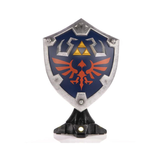 F4F The Legend of Zelda: Breath of the Wild – Hylian Shield PVC Statue 29cm