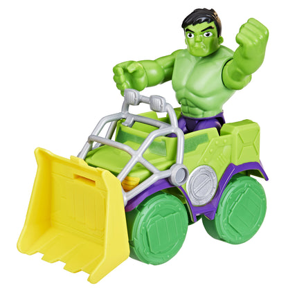 Hasbro Marvel: Spidey och hans fantastiska vänner - Hulk Smash Truck (F7457)