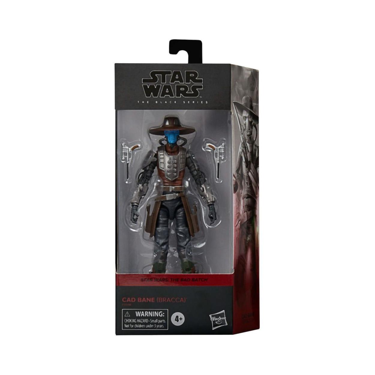 Hasbro Fans - Disney Star Wars The Black Series: The Bad Batch Cad Bane (Bracca) Exklusiv Figur F5598