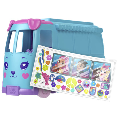 Mattel Polly Pocket: Pet Mobile Adventure - Lekset (JCC22)