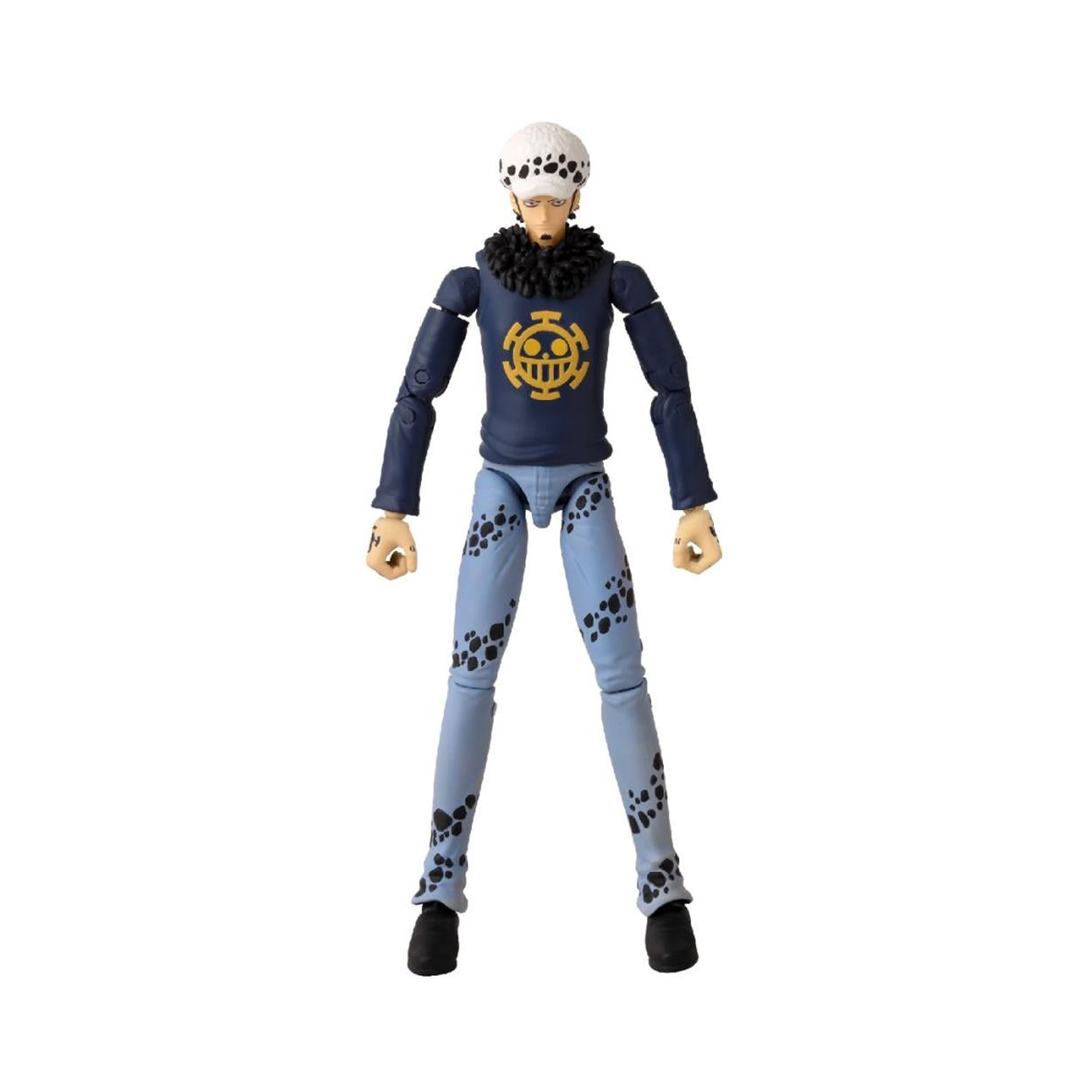 Bandai Anime Heroes: One Piece - Trafalgar Law Actionfigur (6,5")