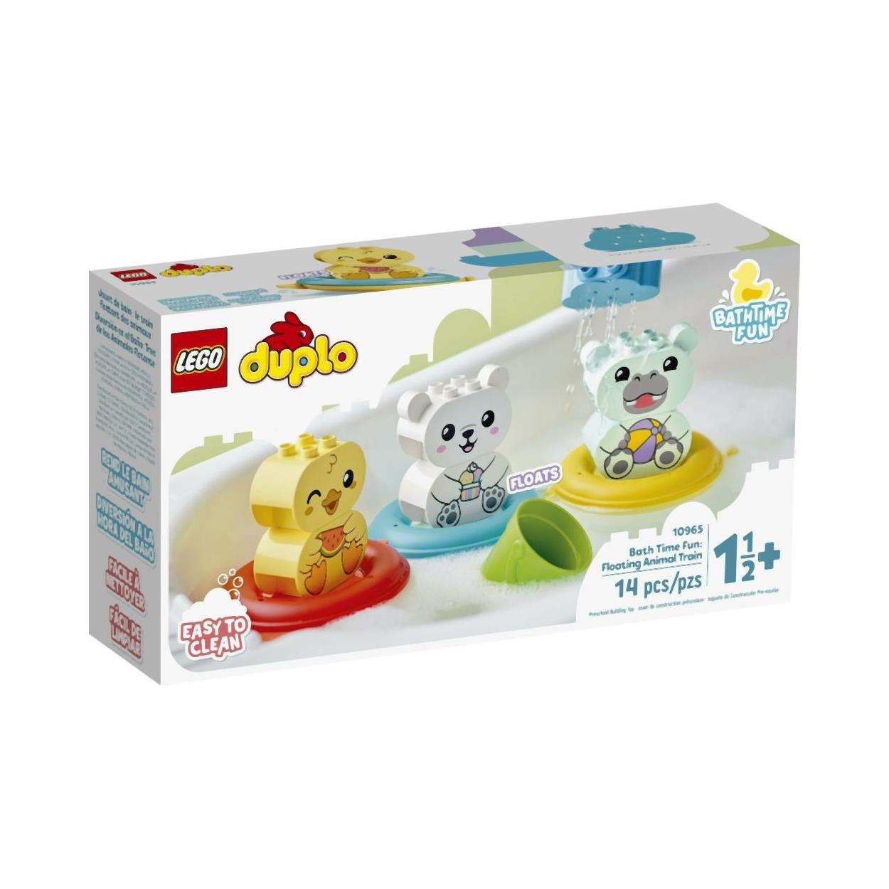 LEGO® DUPLO® Mitt Första: Badstundens Rolighet: Flytande Djurtåg (10965)