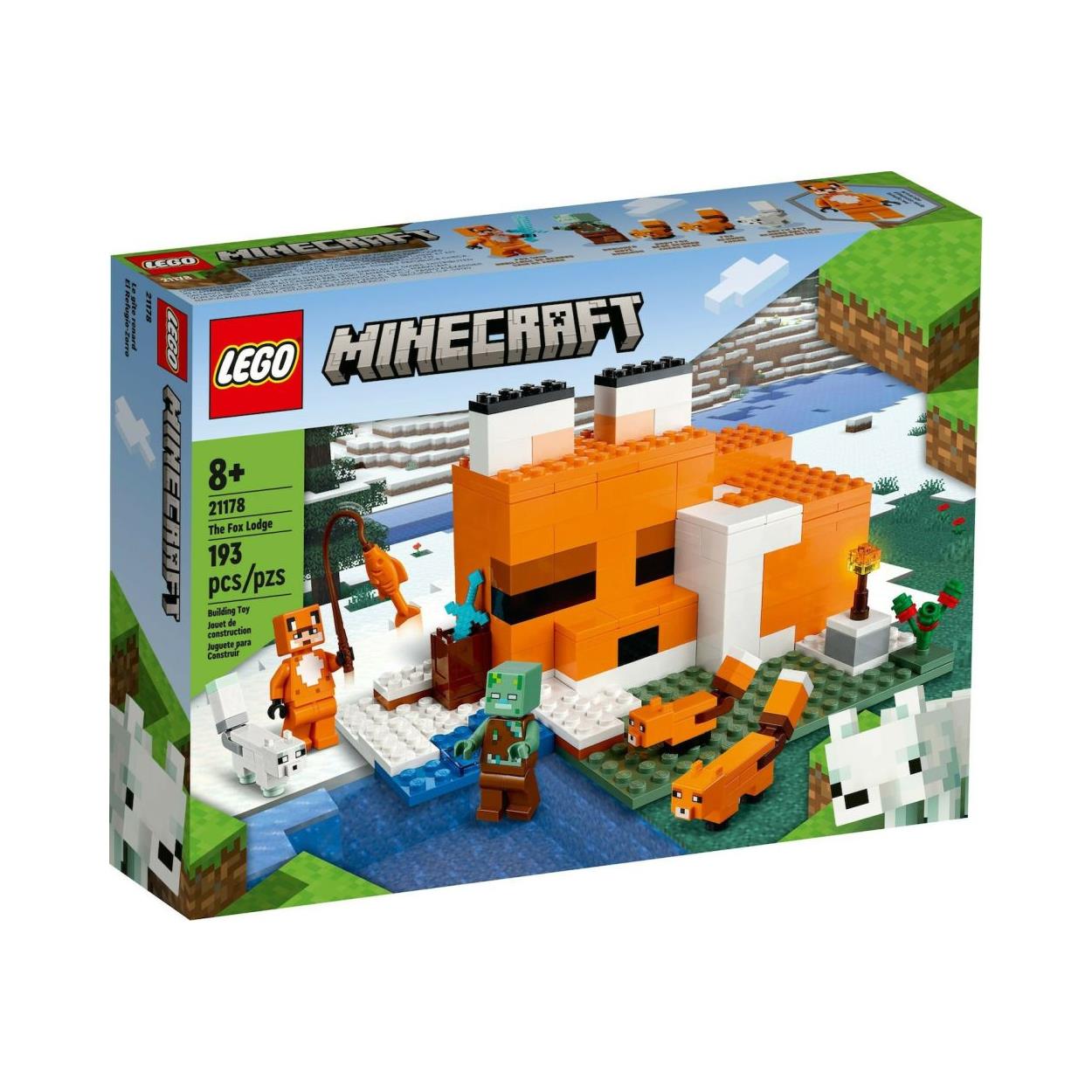 LEGO® Minecraft®: The Fox Lodge (21178)