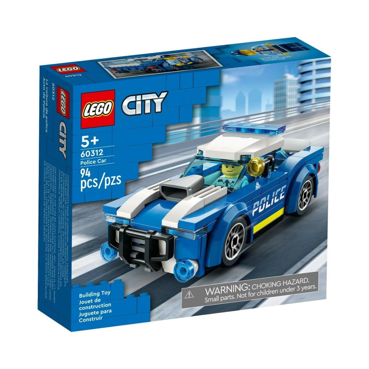 LEGO® City Police: Polisbil (60312)