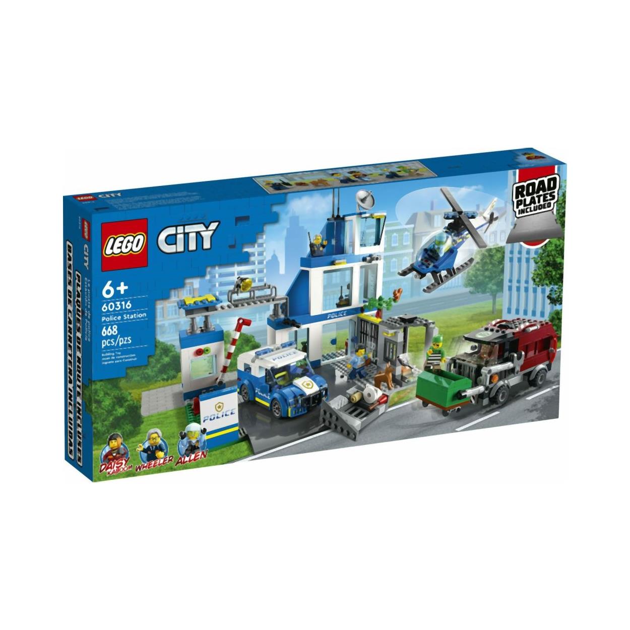 LEGO® City Police: Polisstation (60316)