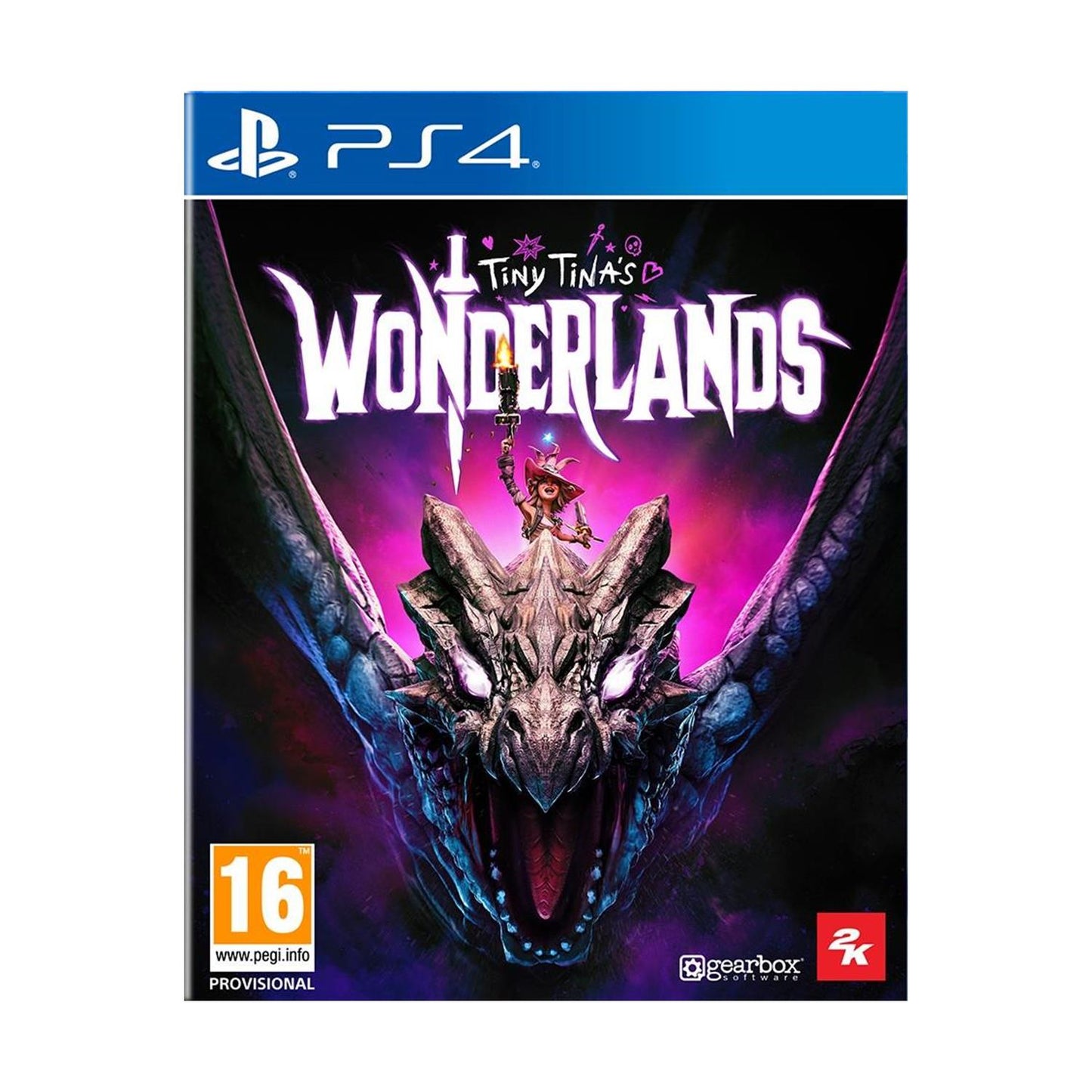 PS4 Tiny Tina's Wonderlands - En Fantastisk Äventyr