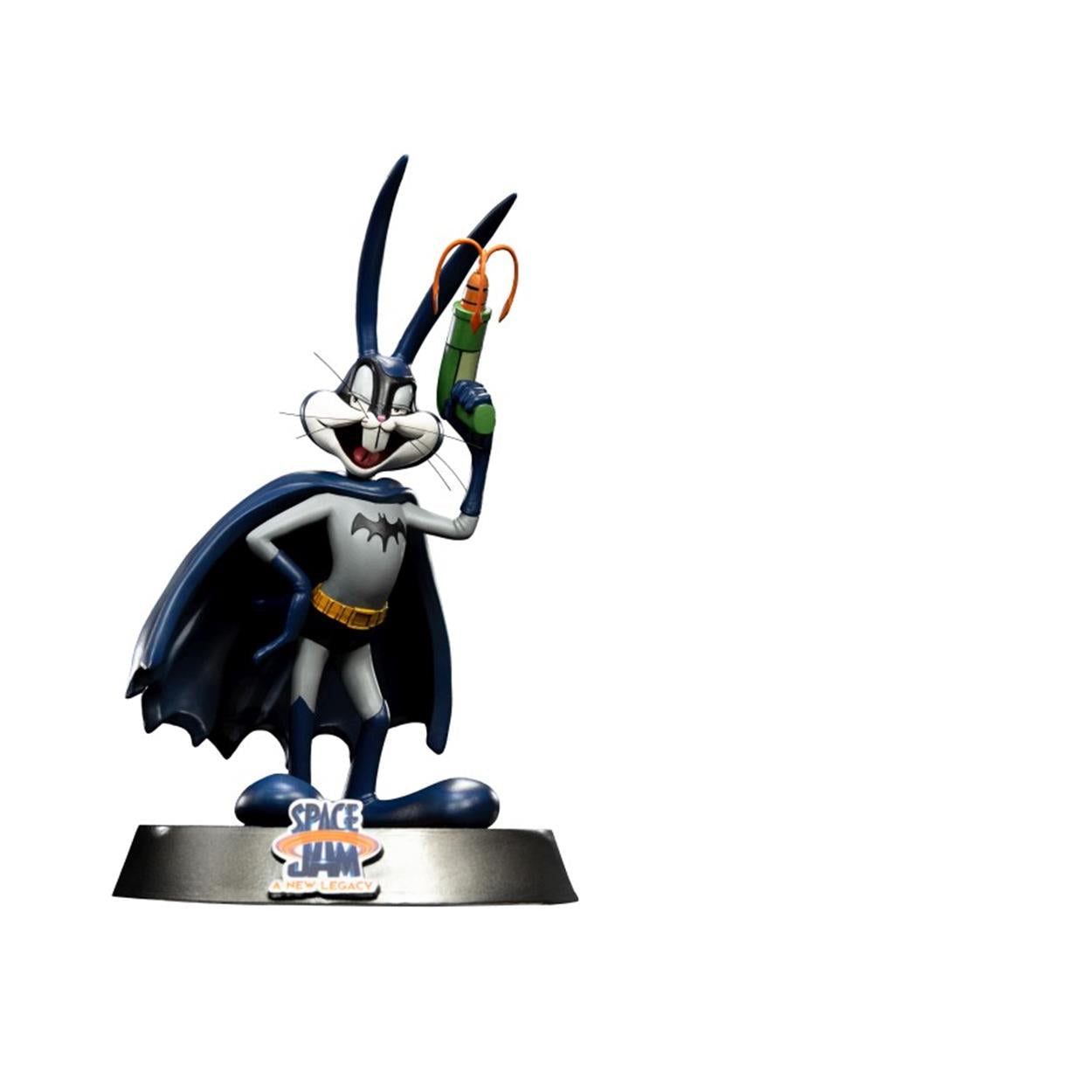 Iron Studios Space Jam: A New Legacy - Bugs Bunny Batman Staty (1/10)