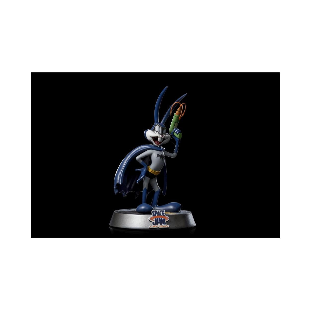 Iron Studios Space Jam: A New Legacy - Bugs Bunny Batman Staty (1/10)