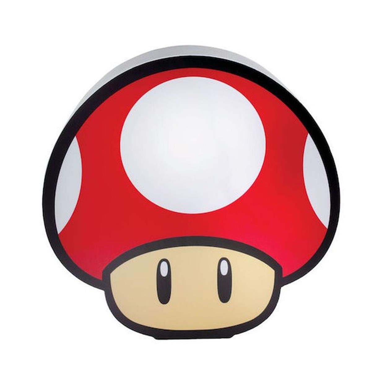 Paladone: Super Mario Super Mushroom 2D Lampa