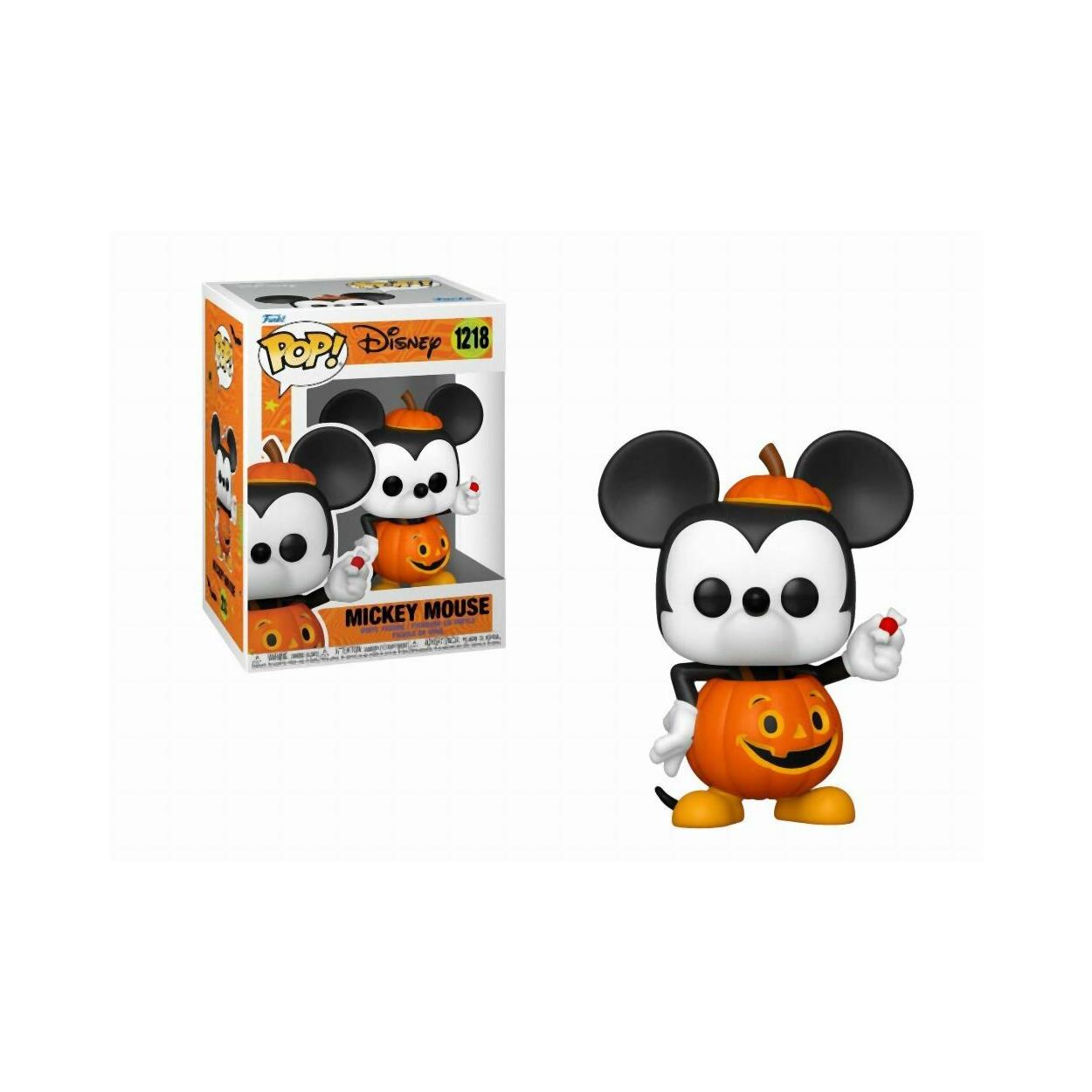 Funko Pop! Disney Halloween: Mickey Mouse (Trick or Treat) #1218 Vinyl Figur