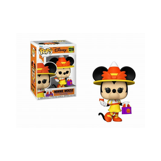 Funko Pop! Disney: Halloween S2 - Minnie Mouse (Trick or Treat) #1219 Vinyl Figur