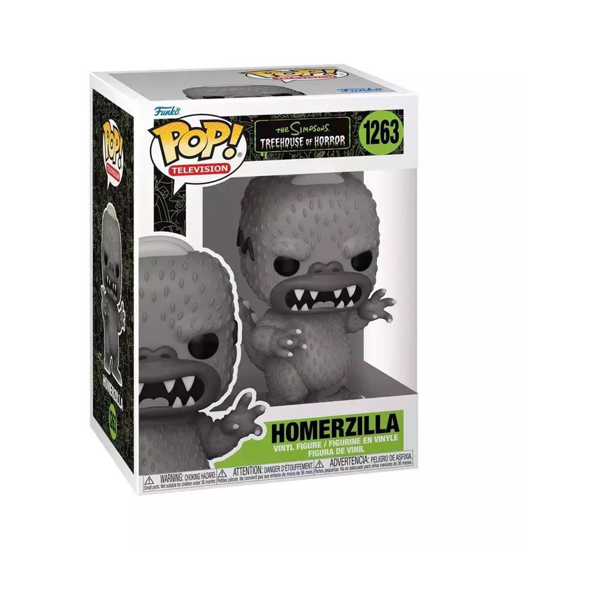 Funko Pop! Simpsons Treehouse of Horror - Homerzilla #1263 Vinylfigur