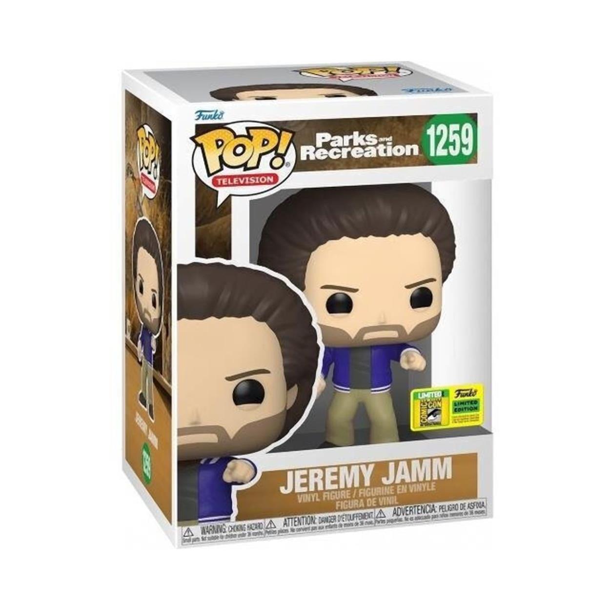 Funko Pop! Parks and Recreation - Jeremy Jamm (Limited Edition) #1259