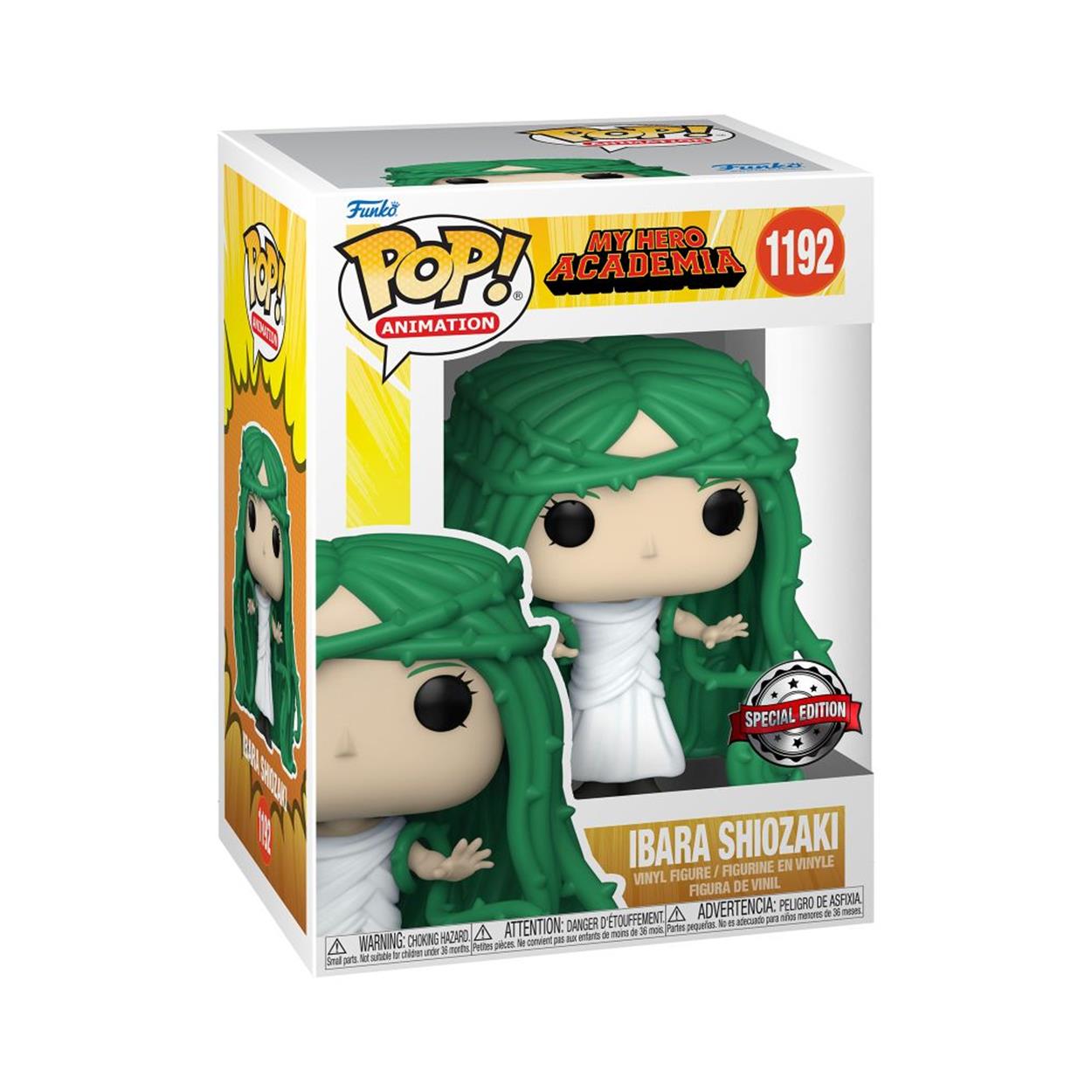 Funko Pop! My Hero Academia 1B - Ibara Shiozaki (Special Edition) #1192 Vinyl Figur