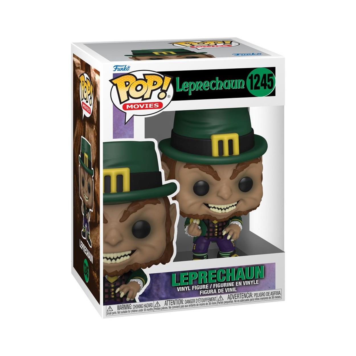 Funko Pop! Movies: Leprechaun - Leprechaun #1245 Vinyl Figur