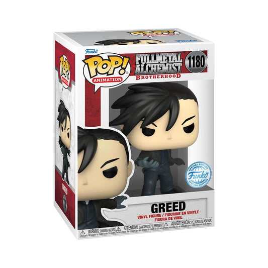 Funko Pop! Greed - Full Metal Alchemist Brotherhood S3 (Special Edition)