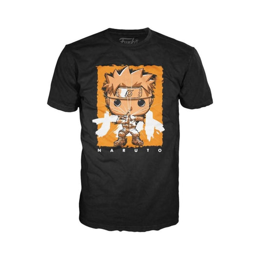 Funko Pop! Tees: Naruto Shippuden - Naruto T-Shirt (S)