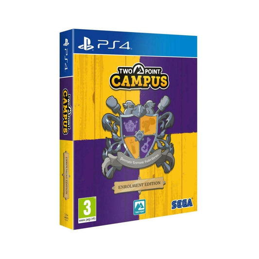 PS4 Two Point Campus - Enrolment Edition