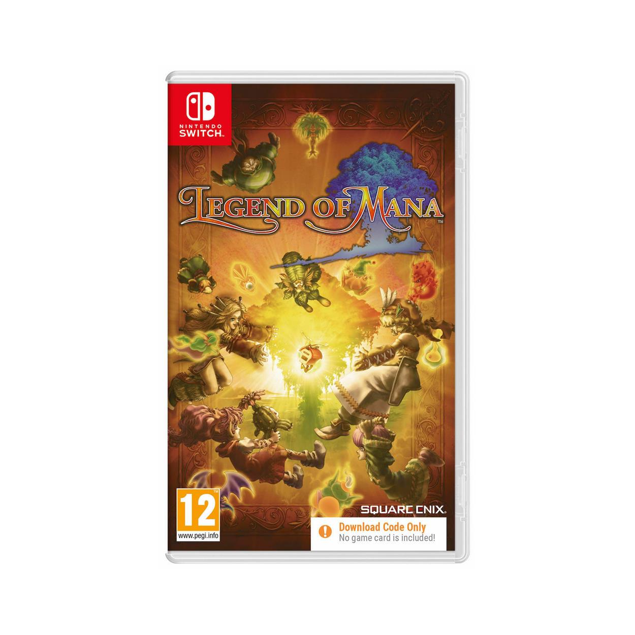 NSW Legend of Mana (Code in a Box)