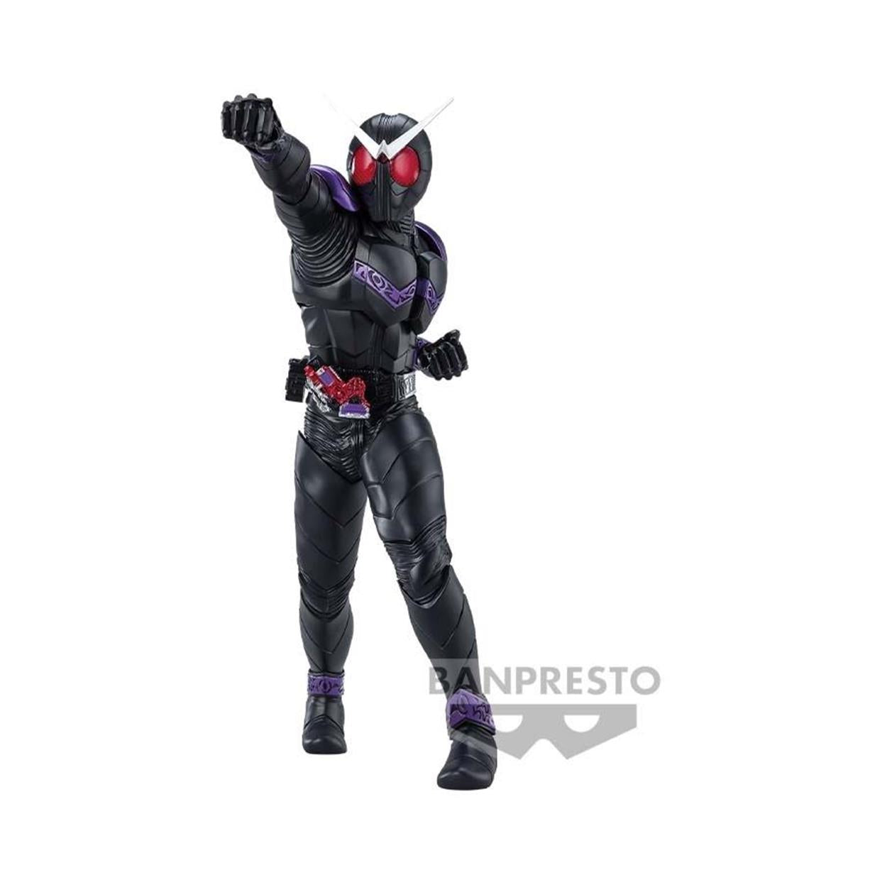 Banpresto Hero’s Brave Statue: Kamen Rider W - Kamen Rider Joker (16cm)