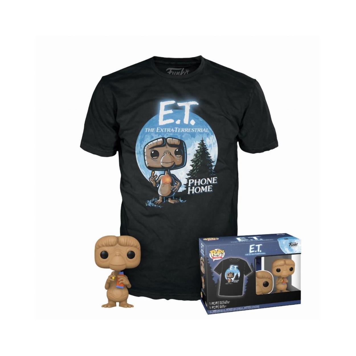 Funko Pop! E.T. med Godis och T-shirt (Special Edition)