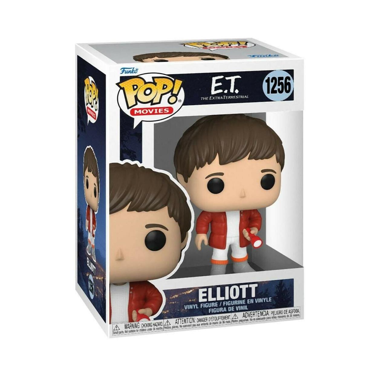 Funko Pop! Movies: E.T. - Elliott #1256 Vinyl Figur