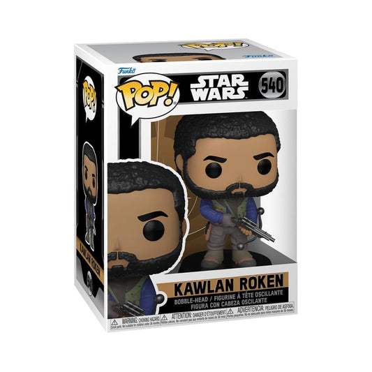 Funko Pop! Disney Star Wars - Kawlan Roken #540 Bobble-Head Figur