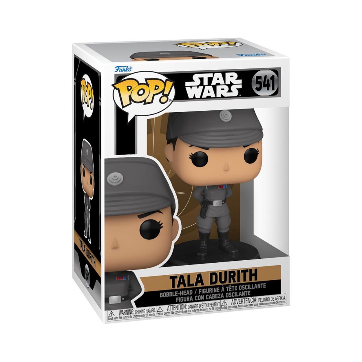 Funko Pop! Disney Star Wars - Tala Durith #541 Bobble-Head Vinyl Figur