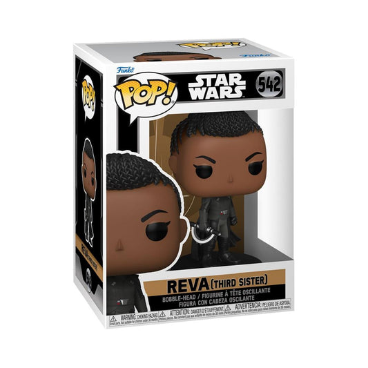 Funko Pop! Disney Star Wars - Reva (Third Sister) #542 Bobble-Head Figur