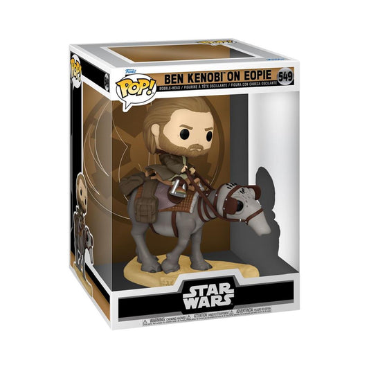 Funko Pop! Disney Deluxe: Star Wars - Ben Kenobi på Eopie #549