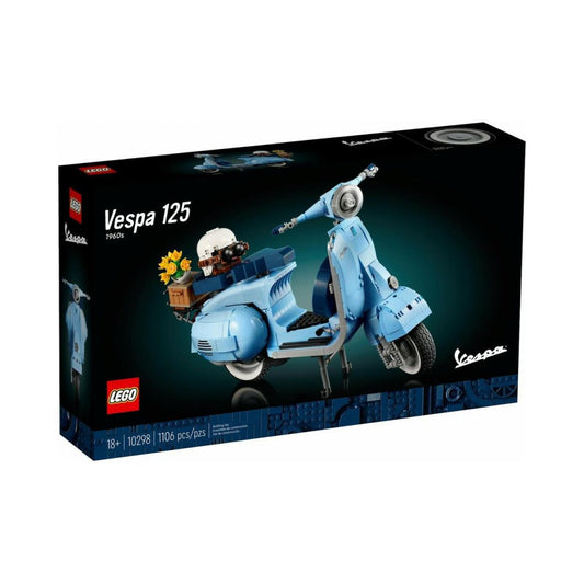 LEGO® Icons: Vespa 125 (10298) - Byggset för Samlare