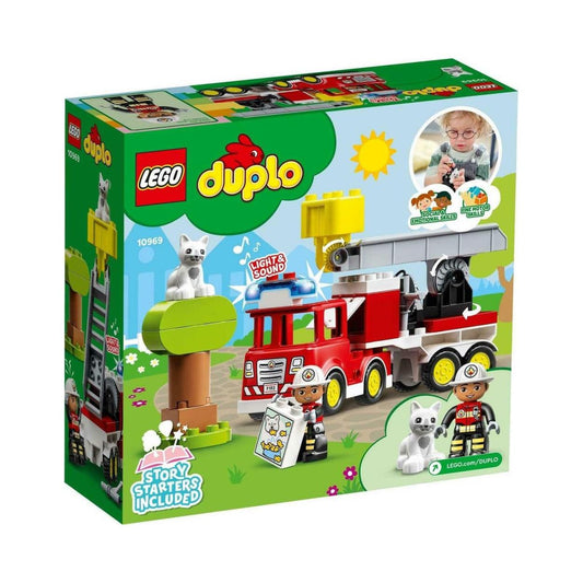 LEGO® DUPLO® Brandbil (10969) - Spännande Räddningstjänst