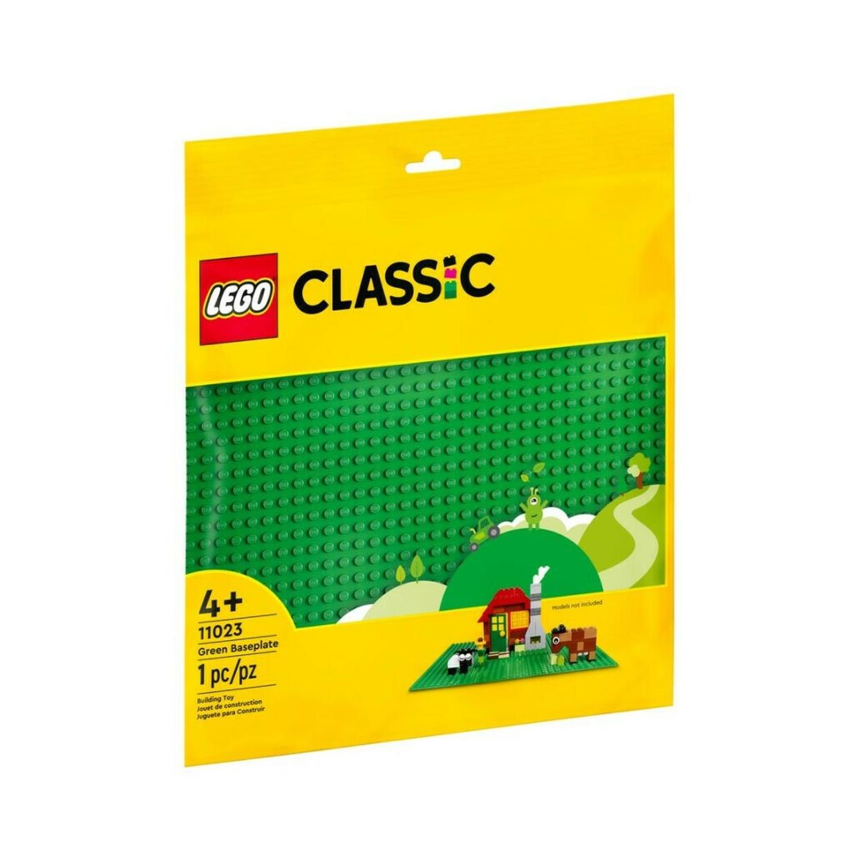 LEGO® Classic Grön Basplatta (11023)